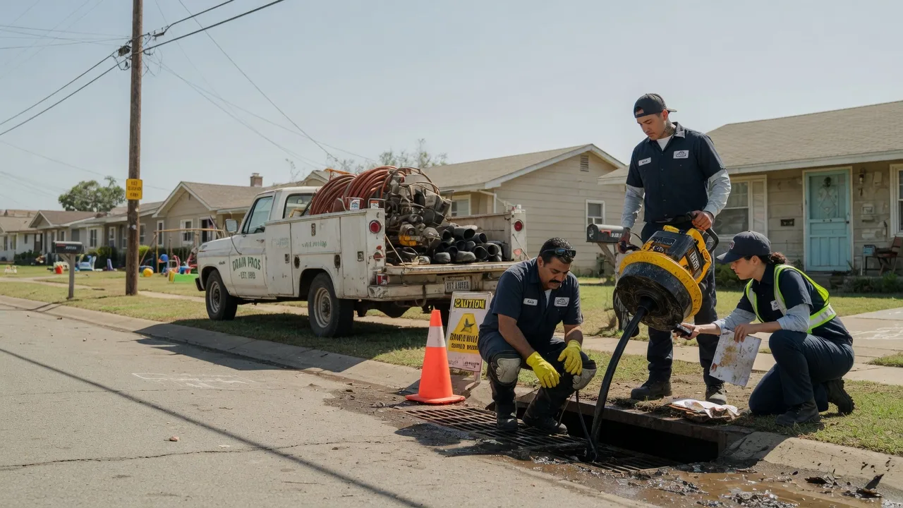Drain Cleaning in Sheldon, MO near me